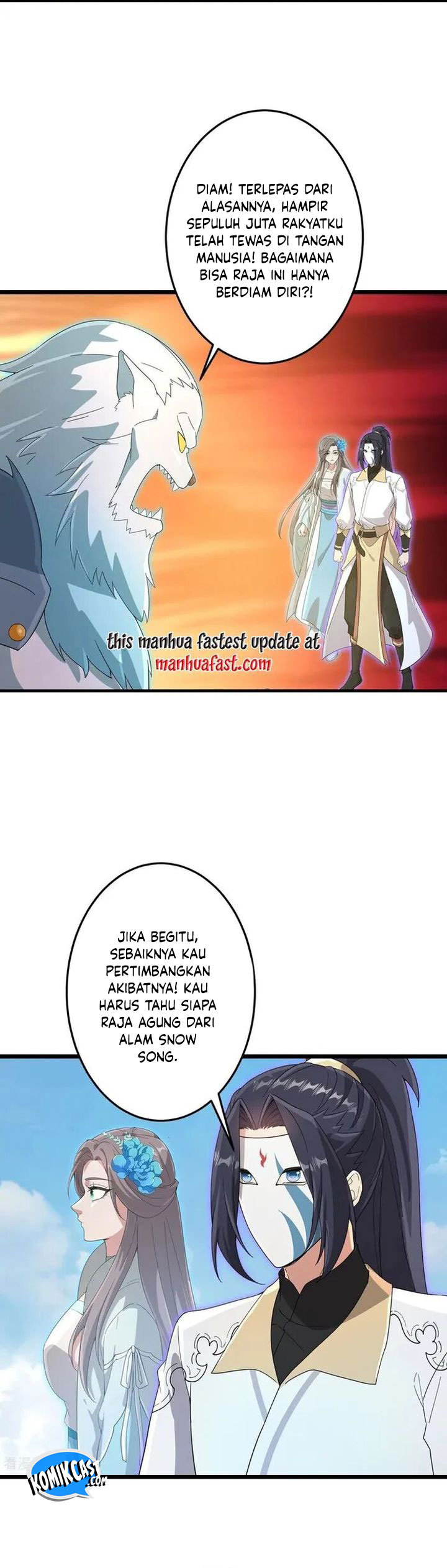 Against the Gods Chapter 733 Bahasa Indonesia